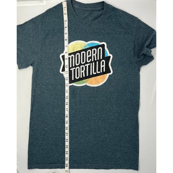 No Label Modern Tortilla Tshirt Size Unknown see measurements PreOwned - Picture 3 of 6